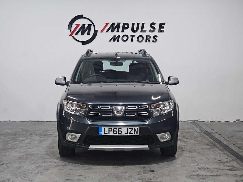 Used Dacia Sandero Stepway Ambiance 2017 Grey Hatchback