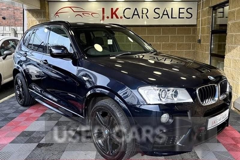 Used BMW X3 M Sport 2013 Black SUV