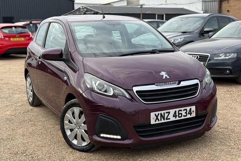 Purple Used 2015 Peugeot 108 Active Hatchback | £3,399 (Fair price) - Image 1/1