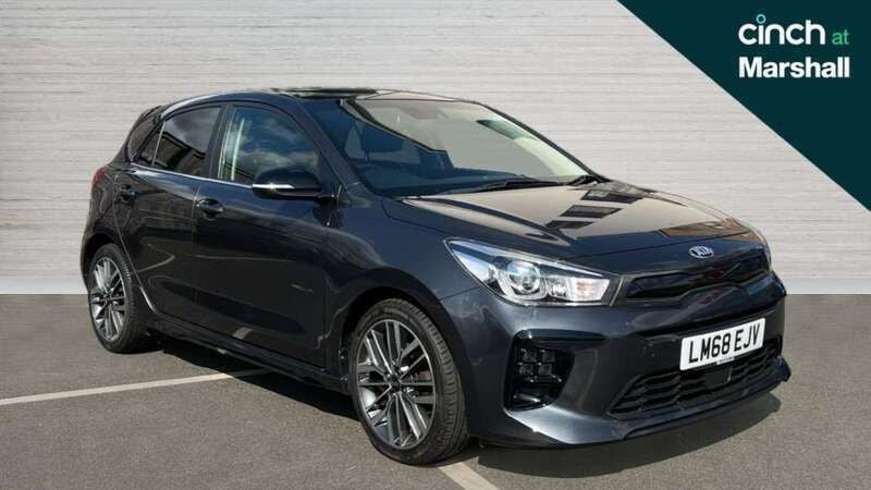 Grey Used 2018 Kia Rio GT-Line S Hatchback | £11,441 (Fair price) - Image 1/4