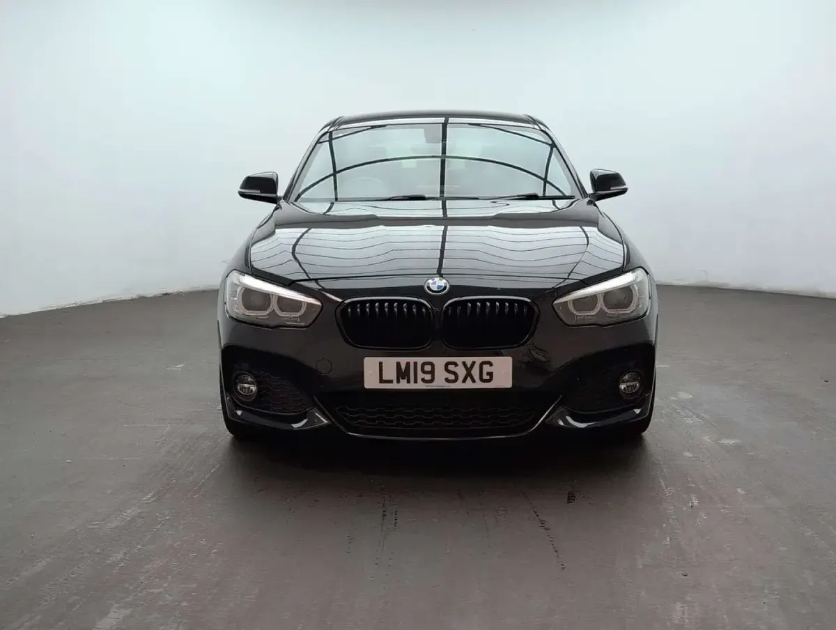 Used BMW 120 Efficient Dynamics 2019 Black Hatchback