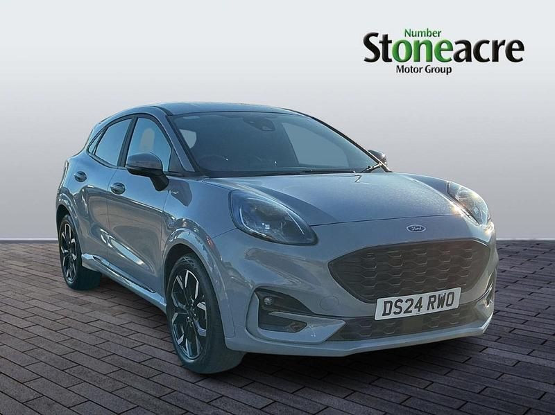 Grey Used 2024 Ford Puma ST-Line X Hatchback | £18,995 (Fair price) - Image 1/4