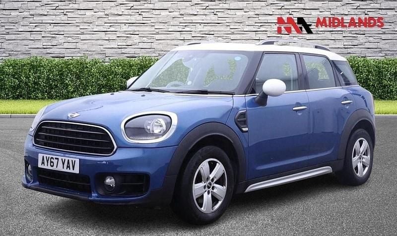 Blue Used 2017 Mini Cooper Countryman SUV | £8,900 (Fair price) - Image 1/3