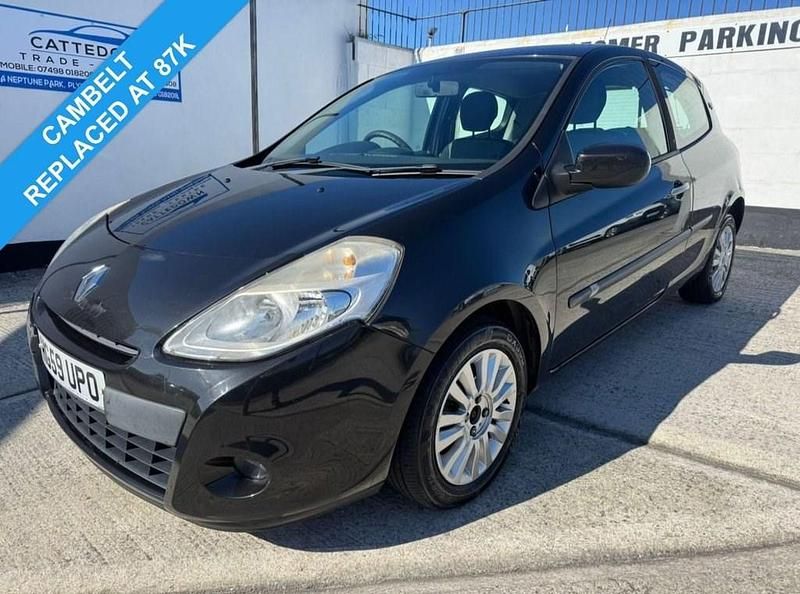 Black Used 2009 Renault Clio II Hatchback | £2,795 (Expensive) - Image 1/3