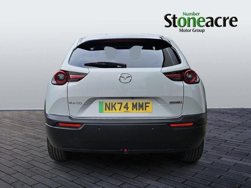 Used Mazda MX30 Makoto 170 HP (125 kW) 2025 White SUV