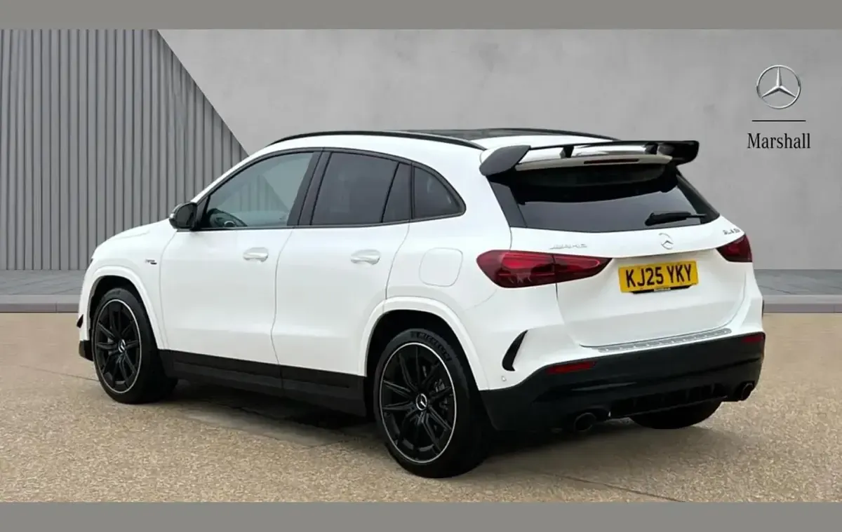 Used Mercedes GLA35 AMG Premium Plus 301 HP (221 kW) 2025 White SUV