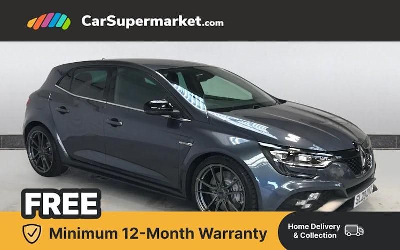 Grey Used 2020 Renault Mégane IV R.S. Hatchback | £16,197 (Good price) - Image 1/4