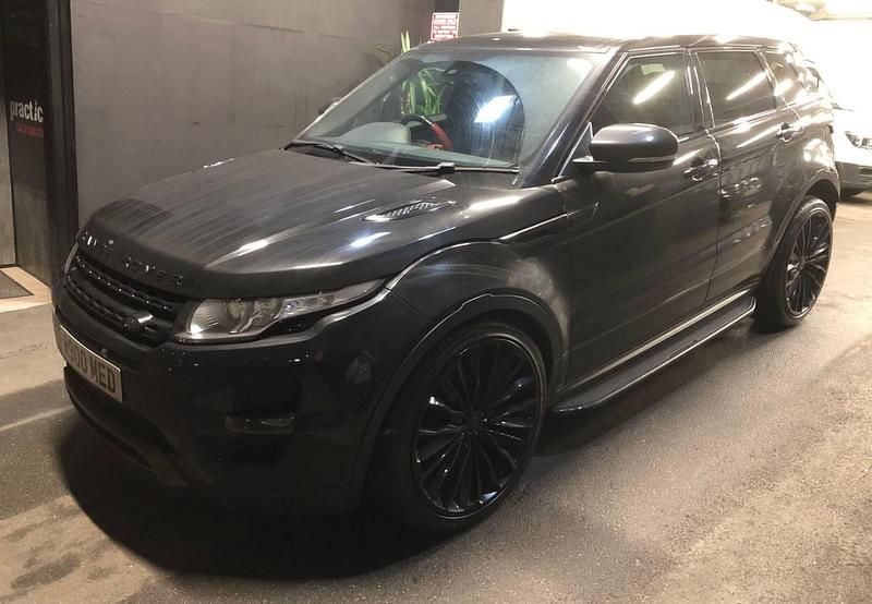 Used Land Rover Range Rover evoque Dynamic 2012 Black Estate