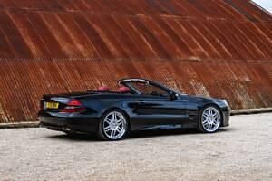 Used Mercedes SL600 640 HP (470 kW) 2004 Black Cabriolet