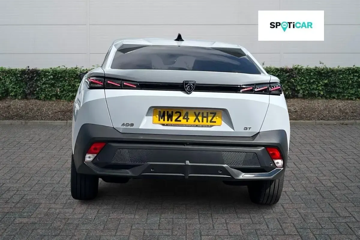 Used Peugeot 408 GT 129 HP (94 kW) 2024 White SUV