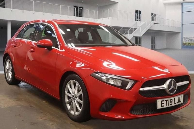 Red Used 2019 Mercedes A180 Hatchback | £11,200 (Good price) - Image 1/1