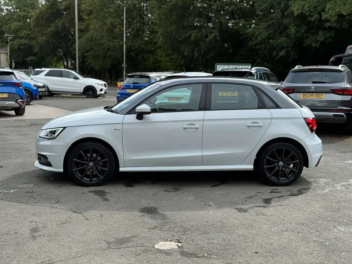 Used Audi A1 S-Line 2016 White Hatchback