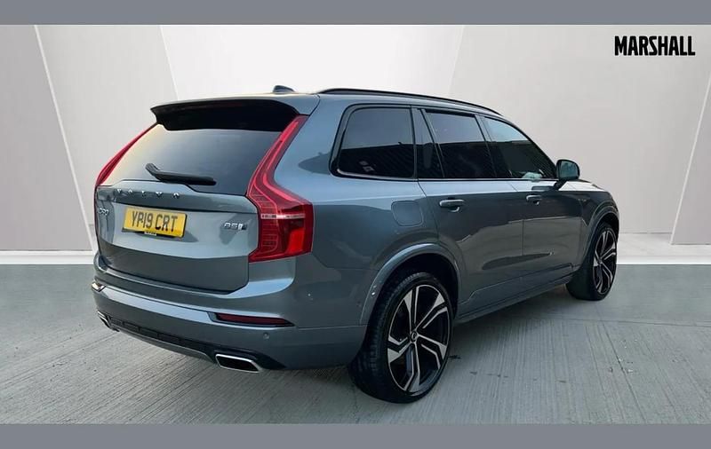 Used Volvo XC90 R-Design Pro 235 HP (172 kW) 2019 Grey SUV