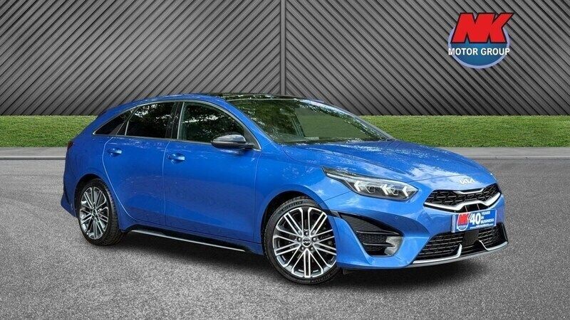 Blue Used 2024 Kia ProCeed GT-Line S Hatchback | £23,999 (A bit pricey) - Image 1/4