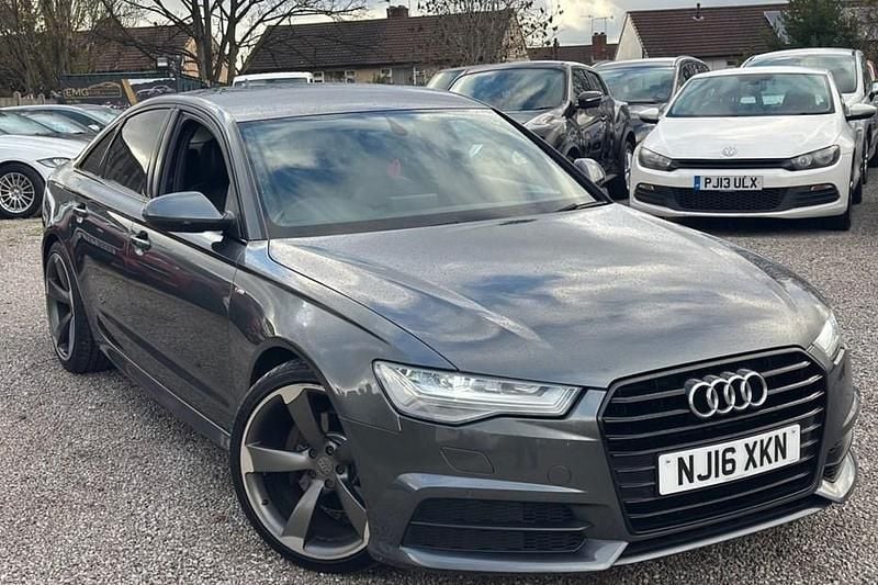 Grey Used 2016 Audi A6 S-Line Sedan | £8,995 (Fair price) - Image 1/1