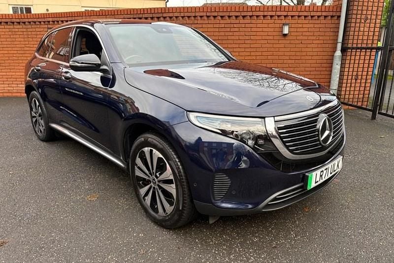 Used 2021 Mercedes EQC400 SUV | £20,495 (Super price) - Image 1/1