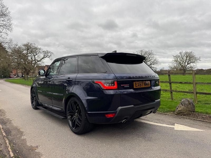 Used Land Rover Range Rover Sport HSE Dynamic 306 HP (225 kW) 2017 Blue SUV