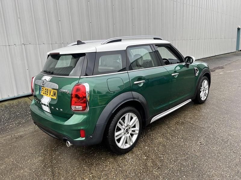Used Mini Cooper S Countryman Exclusive 192 HP (141 kW) 2019 Green SUV