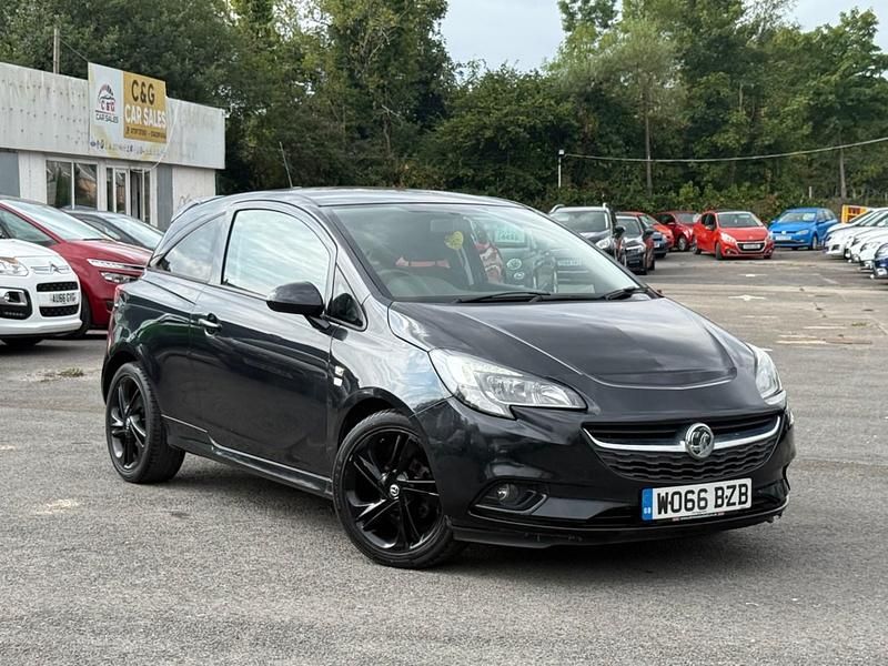 Black Used 2017 Vauxhall Corsa Edition Hatchback | £3,995 (Super price) - Image 1/4