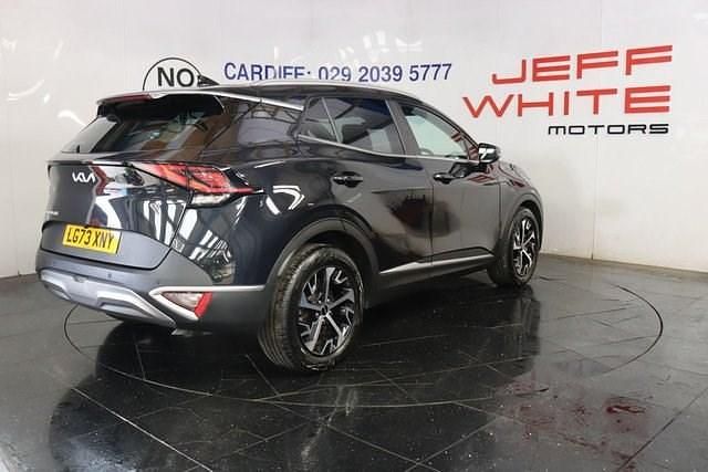 Used Kia Sportage Play 148 HP (108 kW) 2023 Black SUV