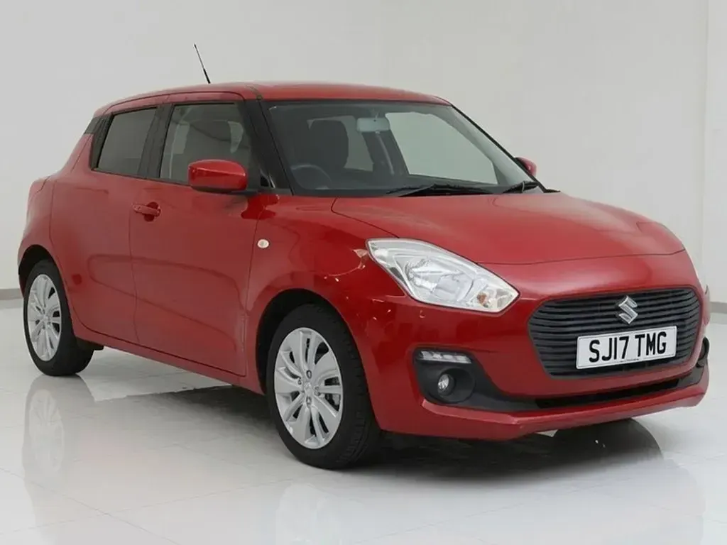 Used Suzuki Swift SZ-T 111 HP (81 kW) 2017 Red Hatchback