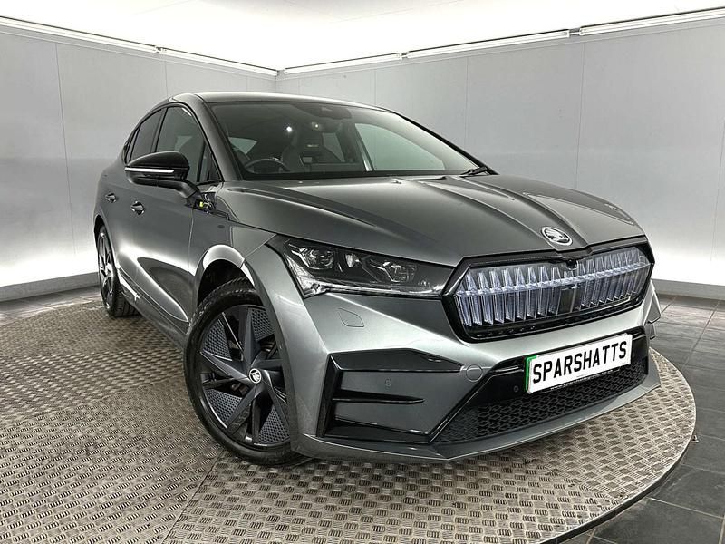 Used Skoda Enyaq iV vRS 219 kW (299 HP) 2023 Grey SUV