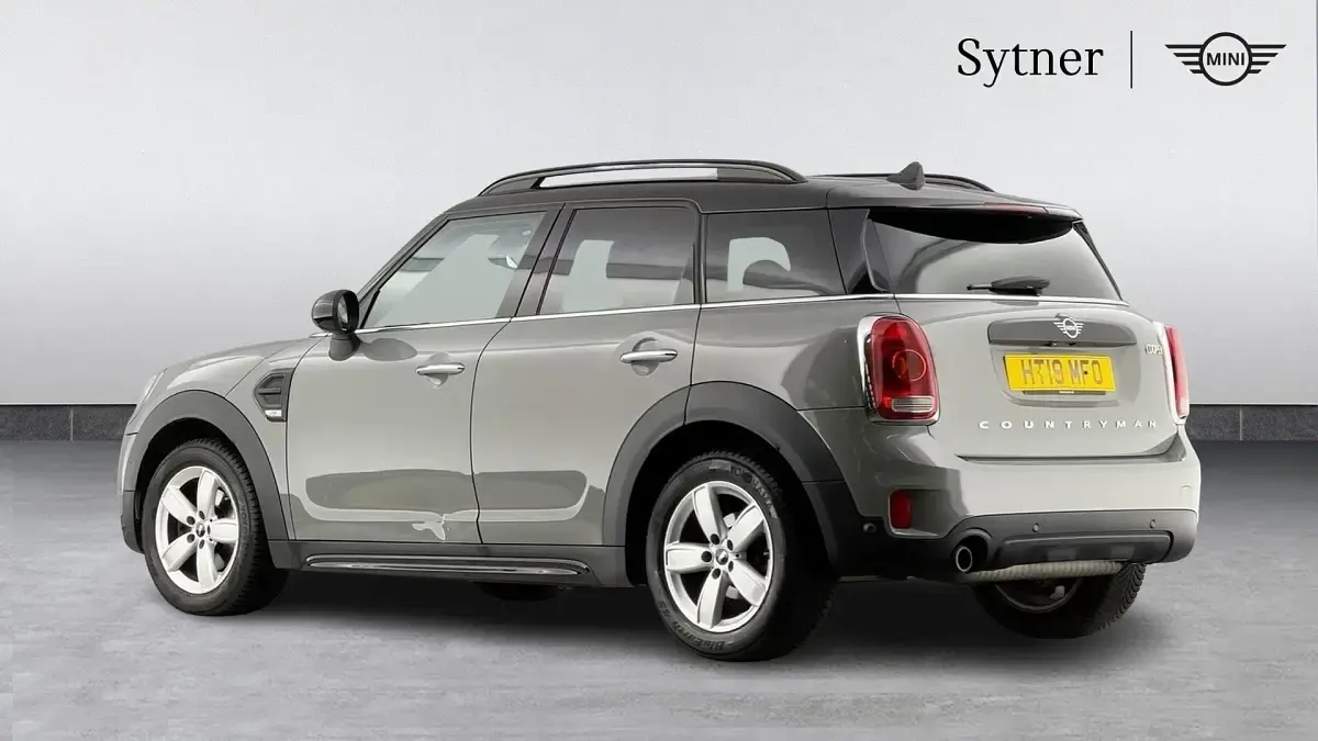 Used Mini Cooper Countryman Classic 134 HP (98 kW) 2019 Grey SUV