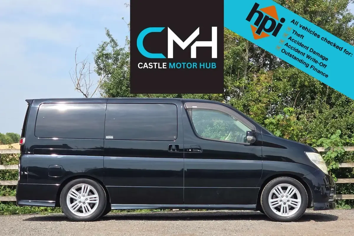 Used Nissan Elgrand 2006 Black