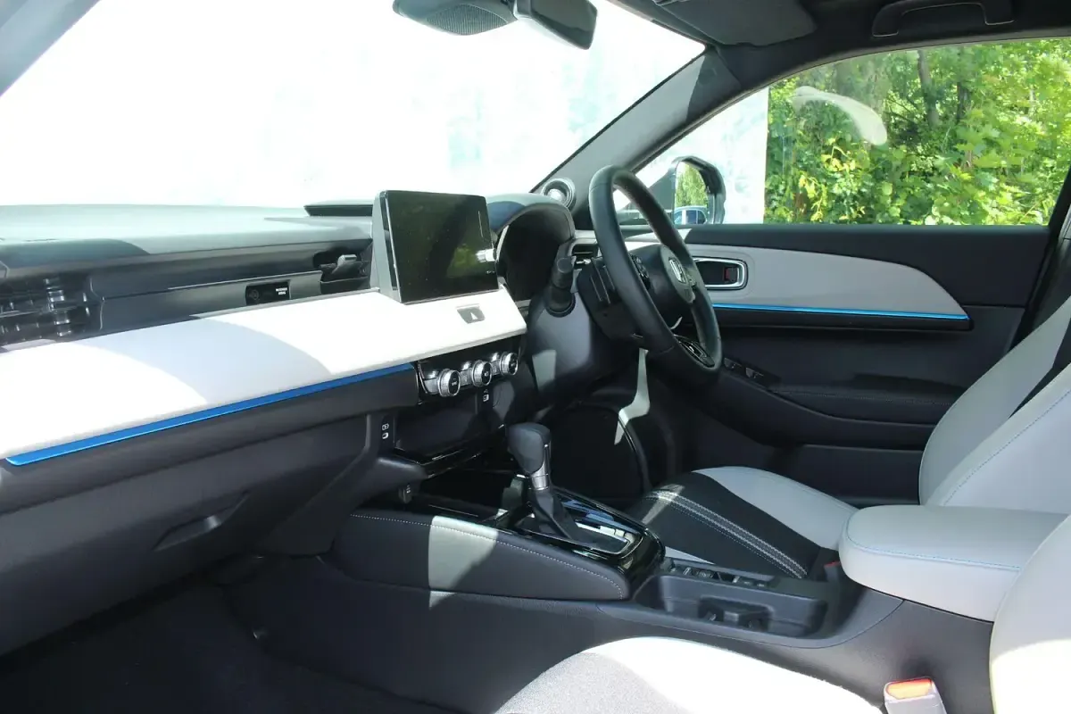 New Honda HR-V Advance 2025 Blue SUV