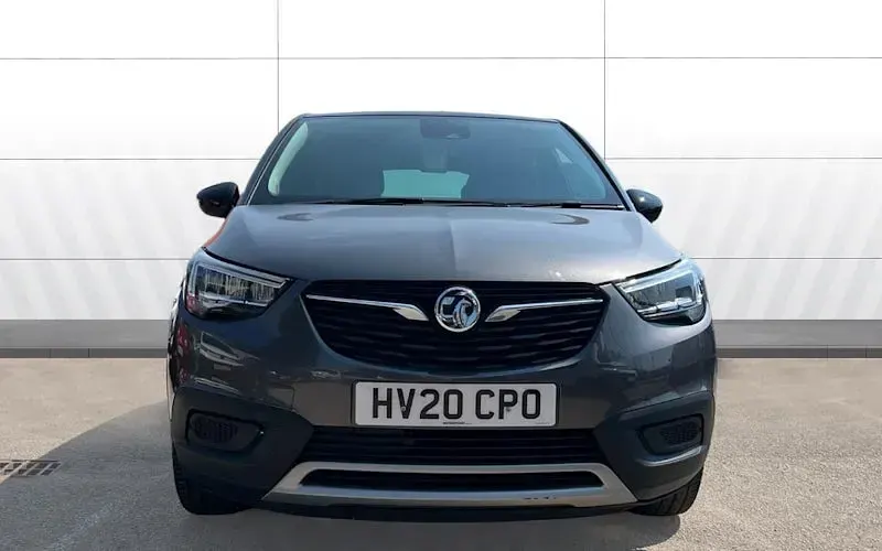 Used Vauxhall Crossland X SRi 83 HP (61 kW) 2020 Grey SUV