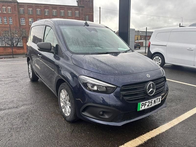 Blue Used 2025 Mercedes eCitan Premium Van | £22,450 - Image 1/4