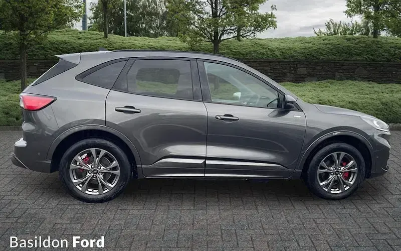 Used Ford Kuga ST-Line 225 HP (165 kW) 2022 Grey SUV