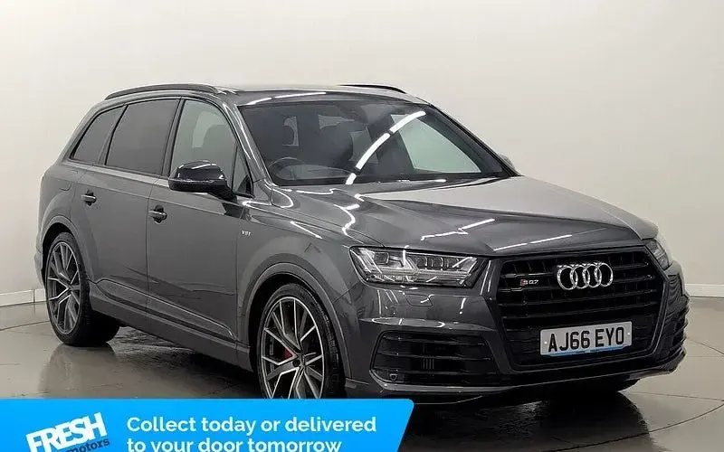 Usado Audi SQ7 Design 435 CV (319 kW) 2018 SUV