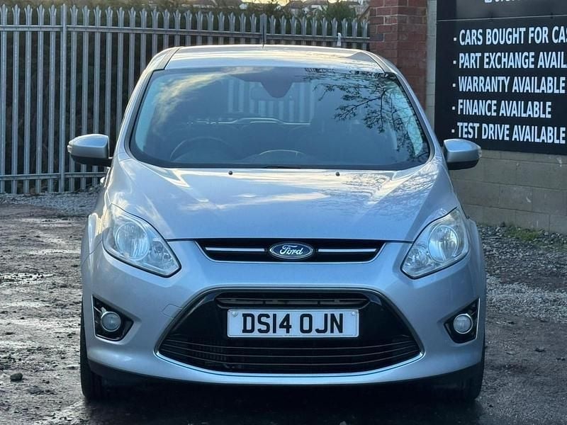 Used Ford Grand C-Max Titanium 2014 Silver MPV