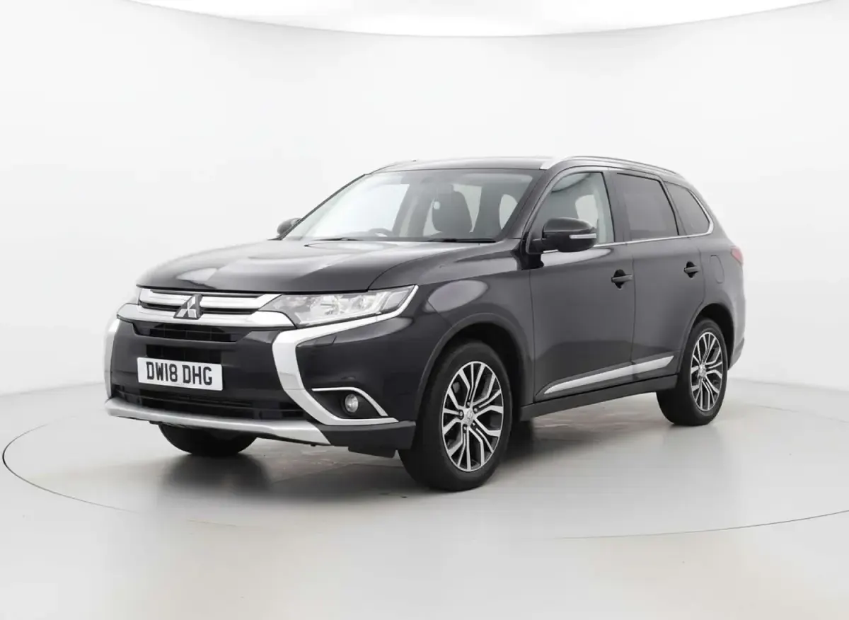 Used Mitsubishi Outlander 150 HP (110 kW) 2018 Black SUV