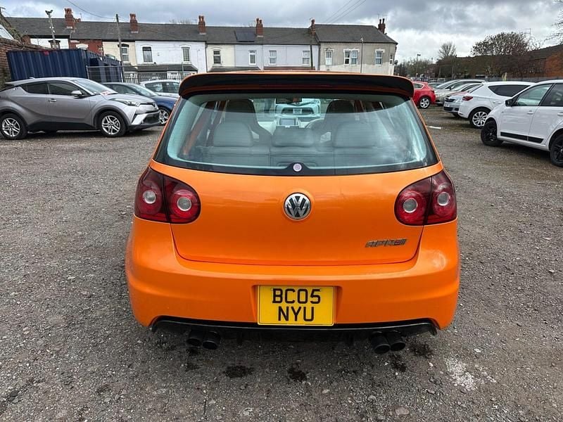 Used VW Golf VIII GTI 2023 Orange Hatchback