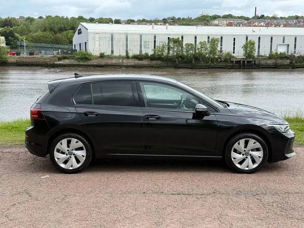 Used VW Golf VIII Match 150 HP (110 kW) 2025 Black Hatchback