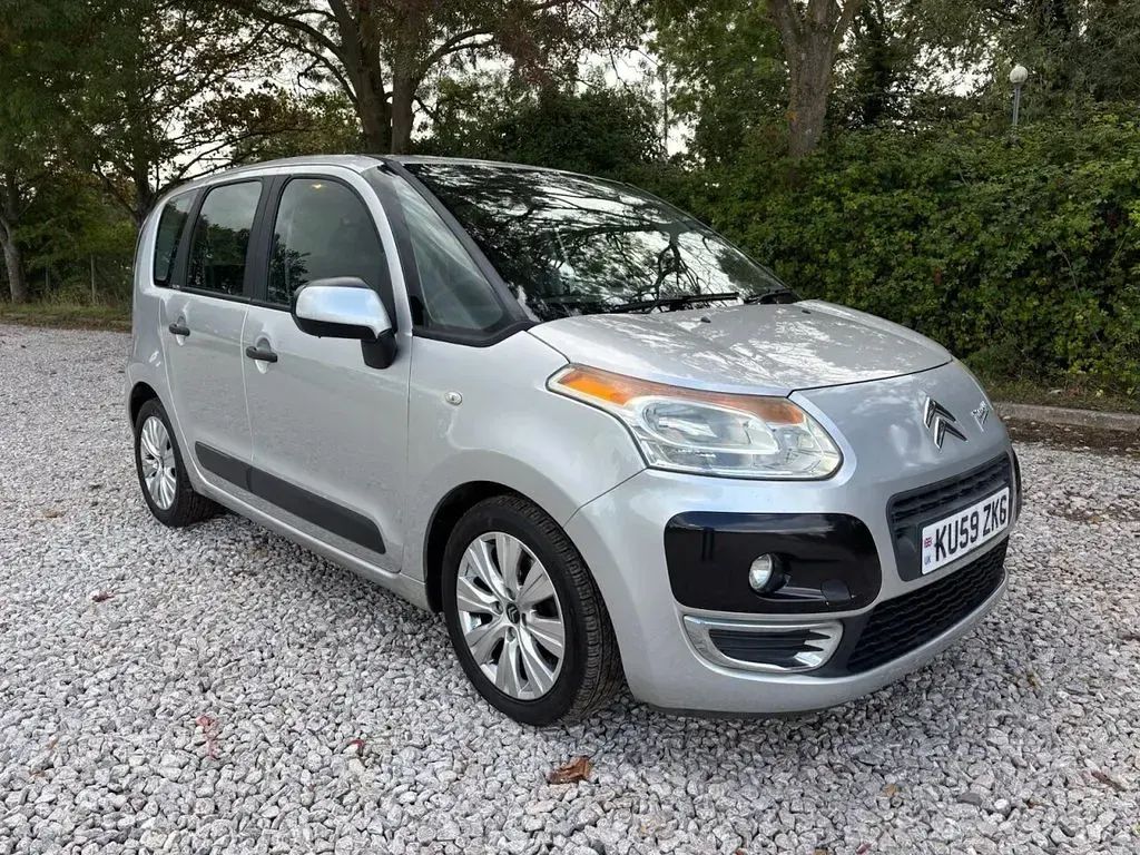 Used Citroën C3 Picasso VTR Sport 120 HP (88 kW) 2009 Silver MPV