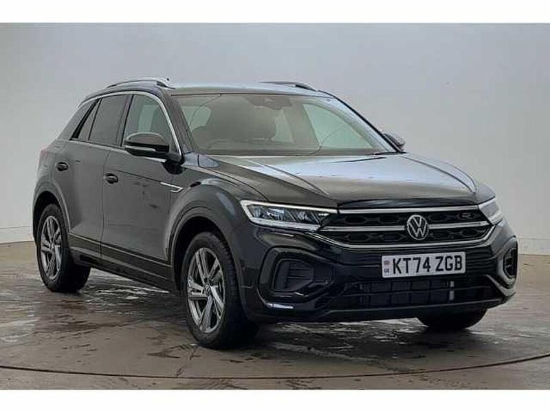 Used 2025 VW T-Roc SUV | £27,678 (Fair price) - Image 1/4