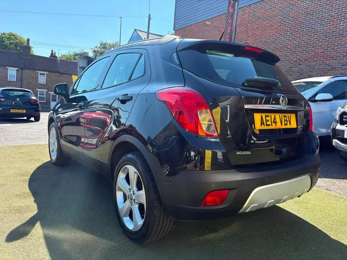 Used Vauxhall Mokka 115 HP (84 kW) 2014 Black SUV