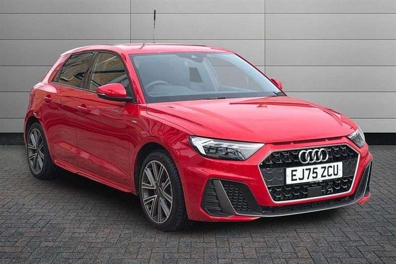 New Audi A1 S-Line 150 HP (110 kW) 2025 Progressive red SUV