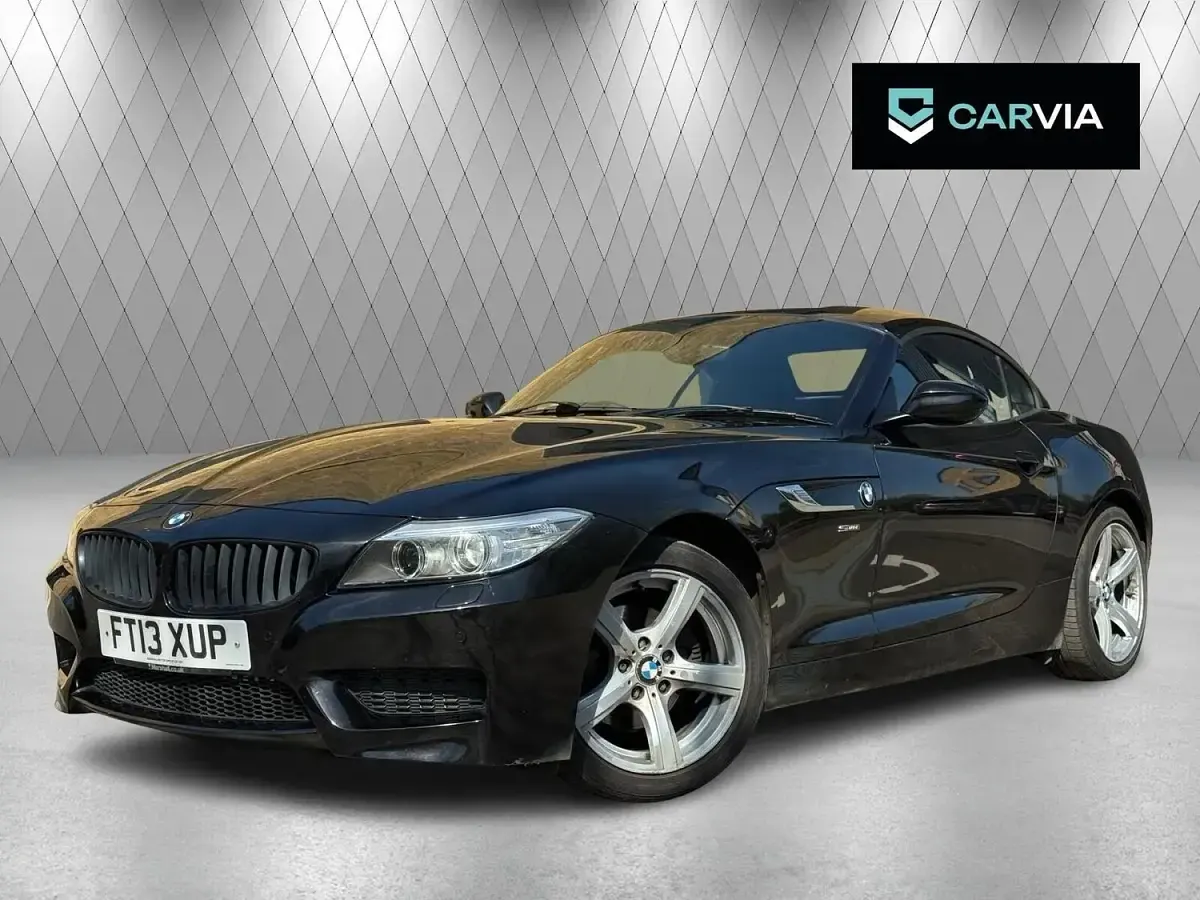 Used BMW Z4 M Sport 2013 Black Cabriolet