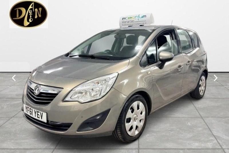 Used Vauxhall Meriva 100 HP (73 kW) 2012 Brown MPV