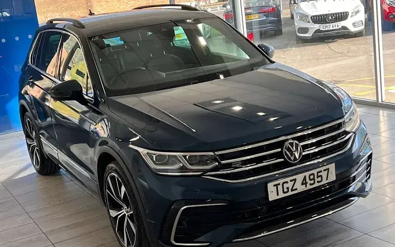 Używany VW Tiguan R-line 150 KM (110 kW) 2023 SUV