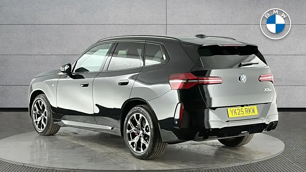 Used BMW X3 M Sport 205 HP (150 kW) 2025 Black SUV