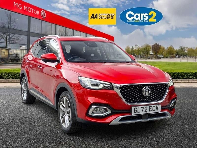 Red Used 2022 MG HS Exclusive SUV | £17,405 (Fair price) - Image 1/4
