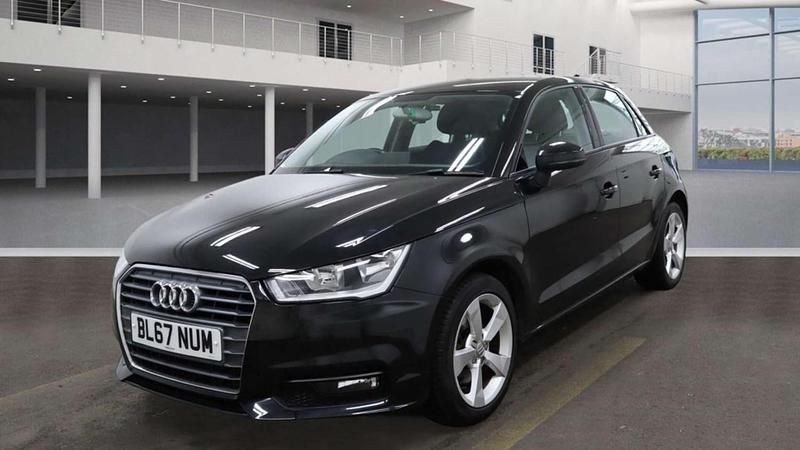 Used Audi A1 Sportback Sport 125 HP (91 kW) 2018 Black Hatchback