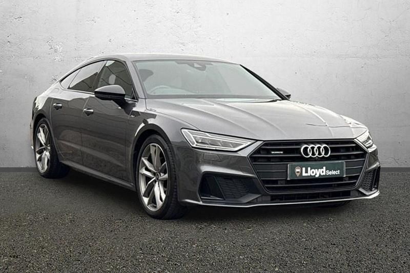Used 2023 Audi A7 Sportback Black Edition Hatchback | £30,460 (Good price) - Image 1/1