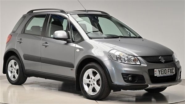 Grey Used 2010 Suzuki SX4 SZ4 SUV | £5,280 (A bit pricey) - Image 1/1
