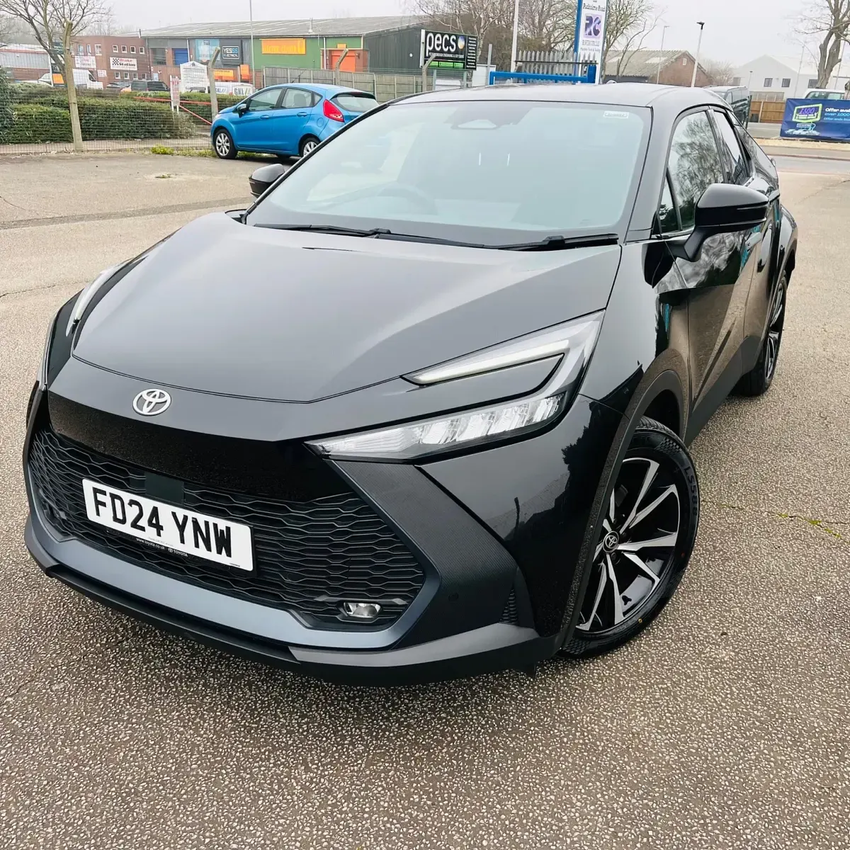 Used Toyota C-HR Design 2024 Black SUV